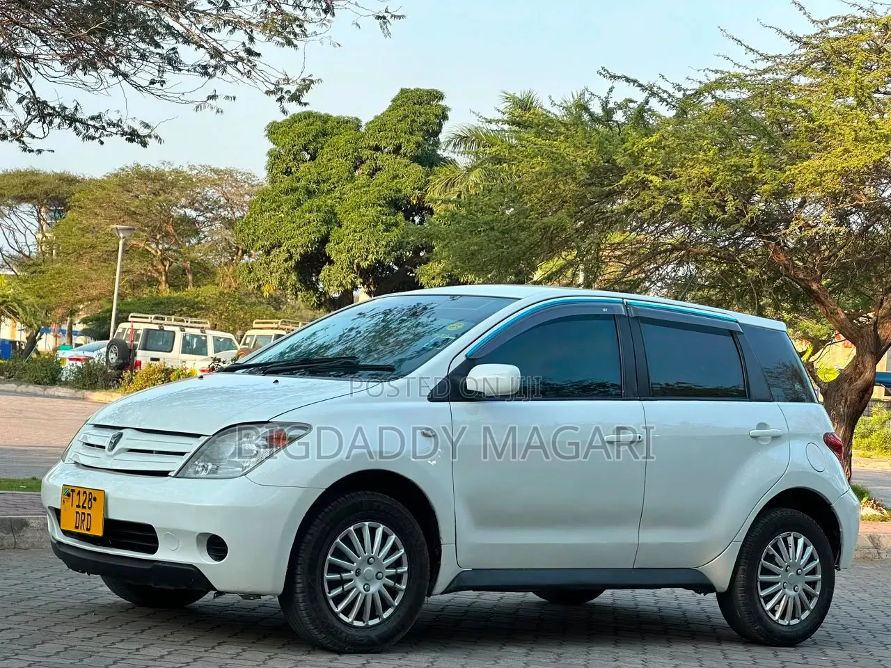 Toyota IST 2005 White