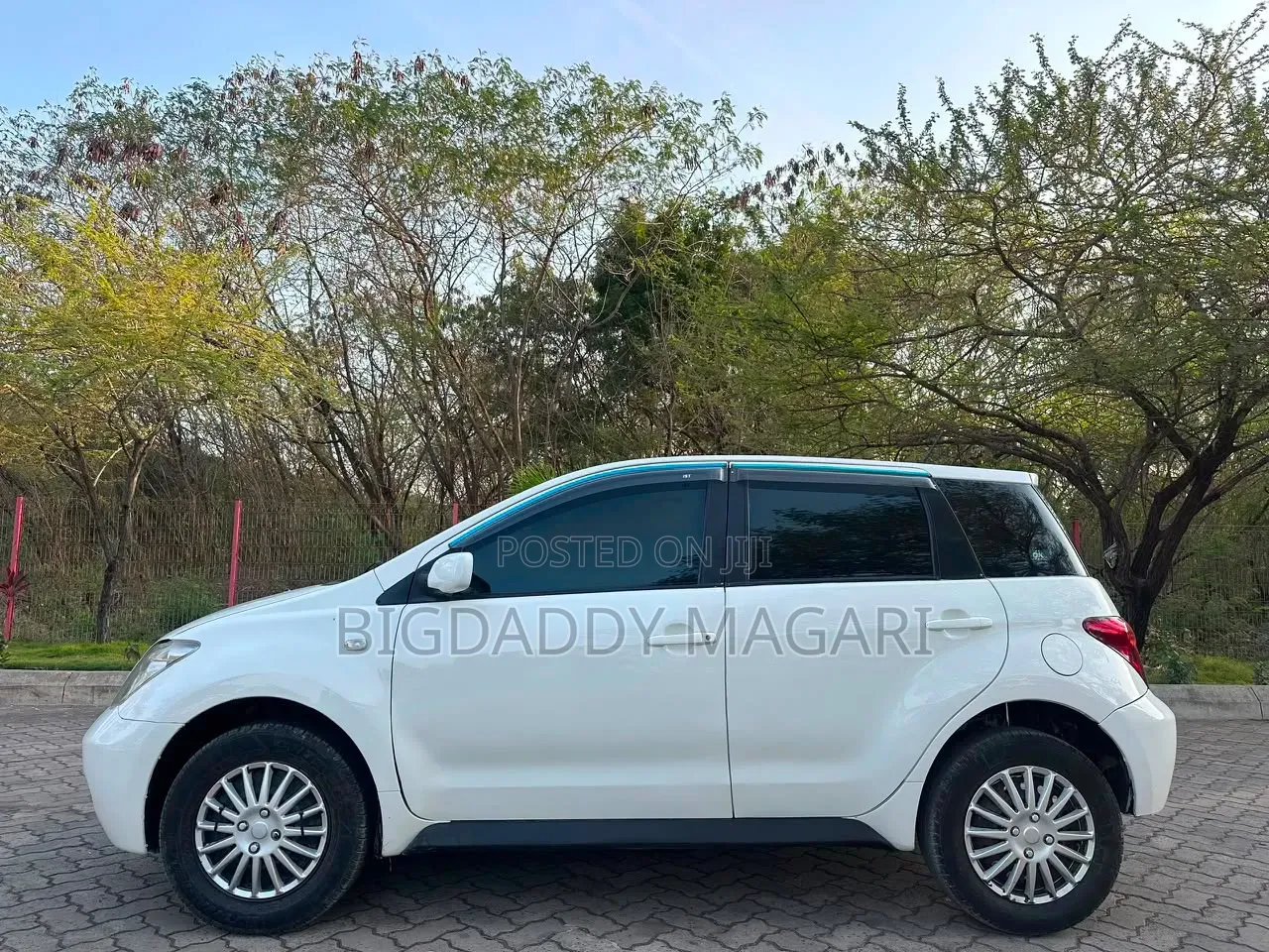 Toyota IST 2005 White