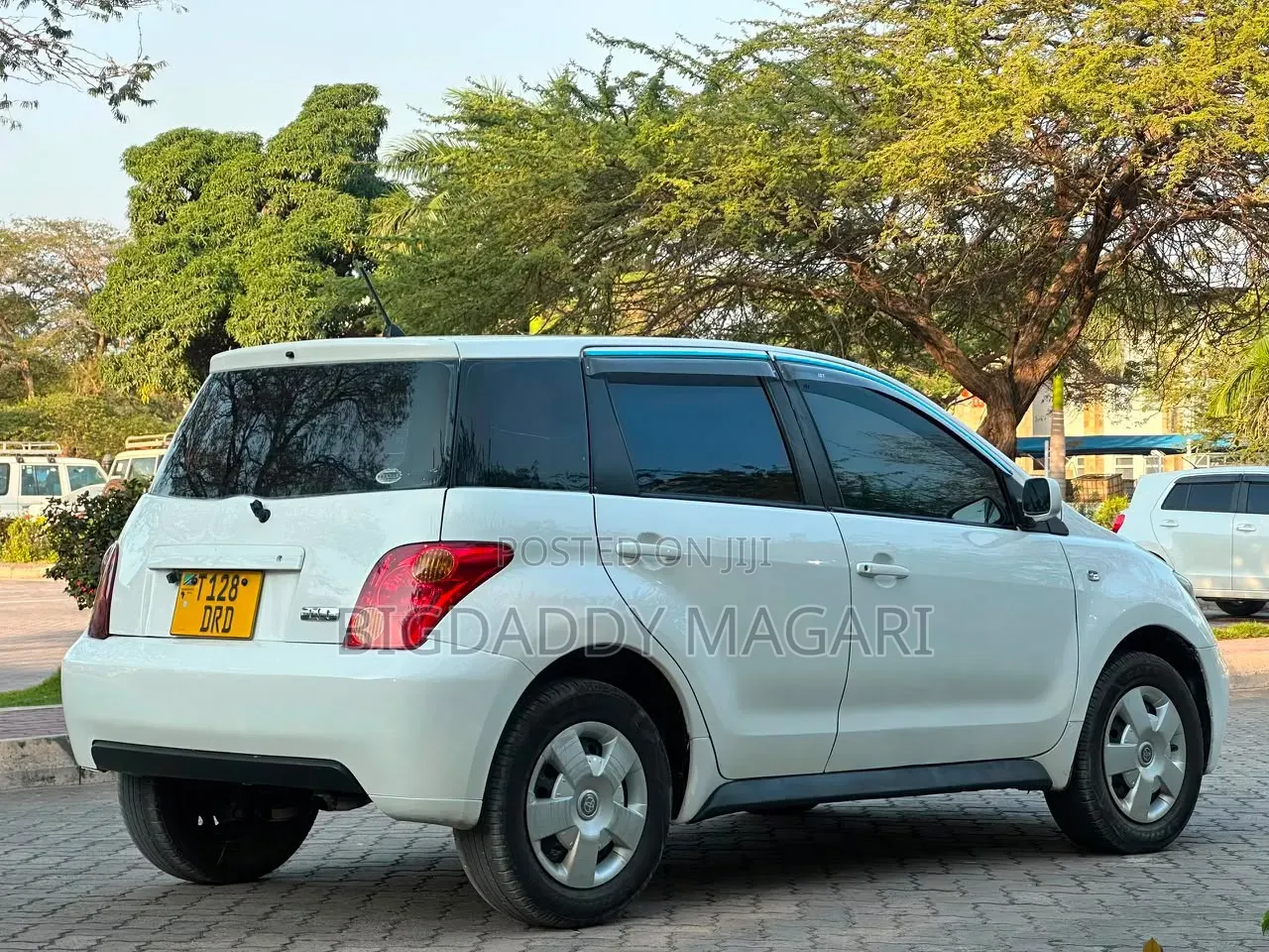 Toyota IST 2005 White
