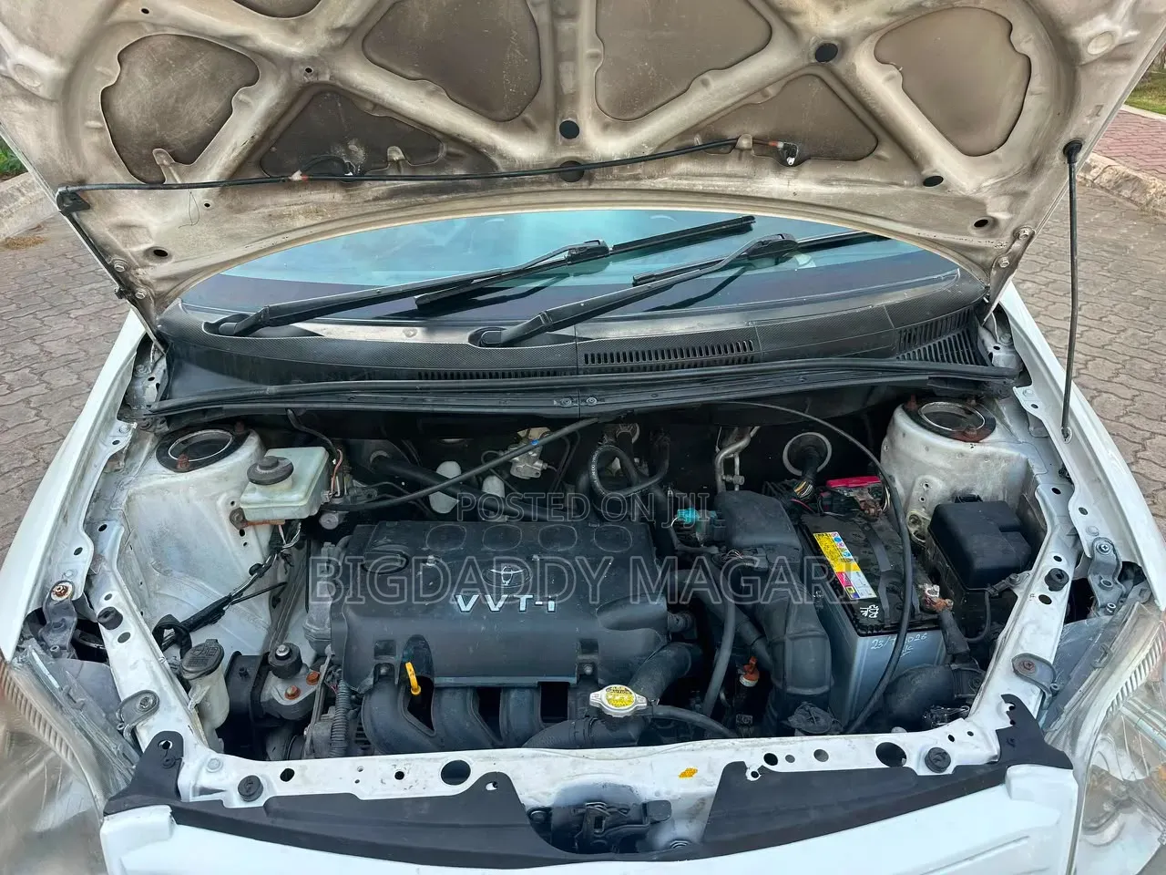 Toyota IST 2005 White