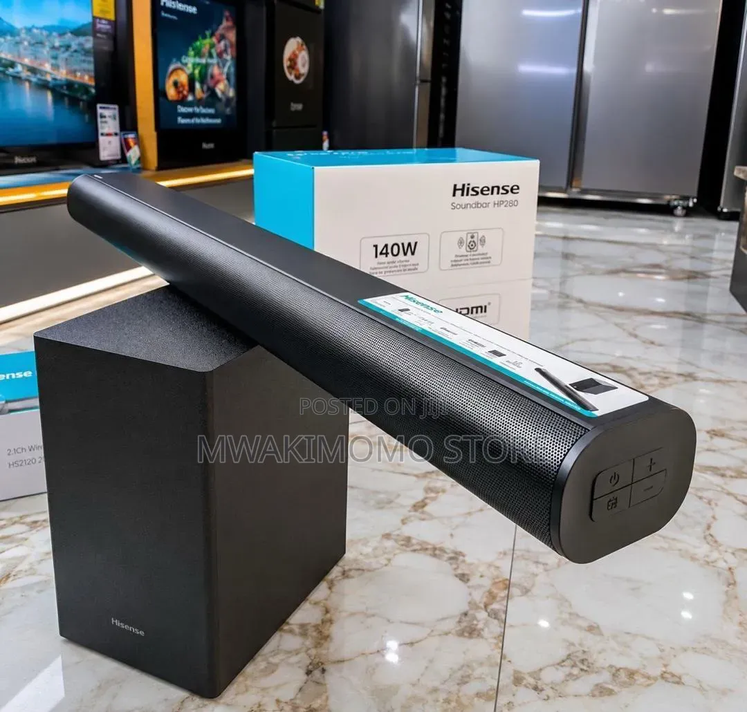 Hisense Sound Bar Hs1800 (140w)