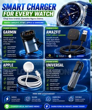 Smart WTCH Charger for All