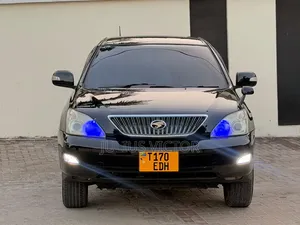 Toyota Harrier 2007 Black