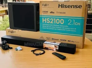 Hisense Sound Bar Hs210 (240w)