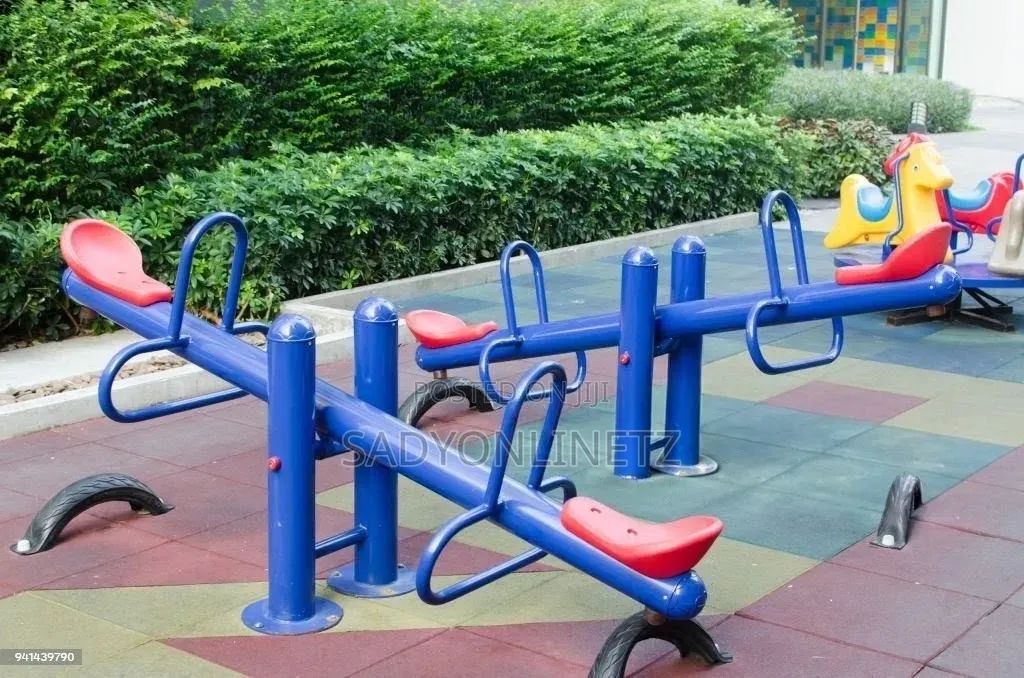 Heavy-Duty 2seater Seesaw