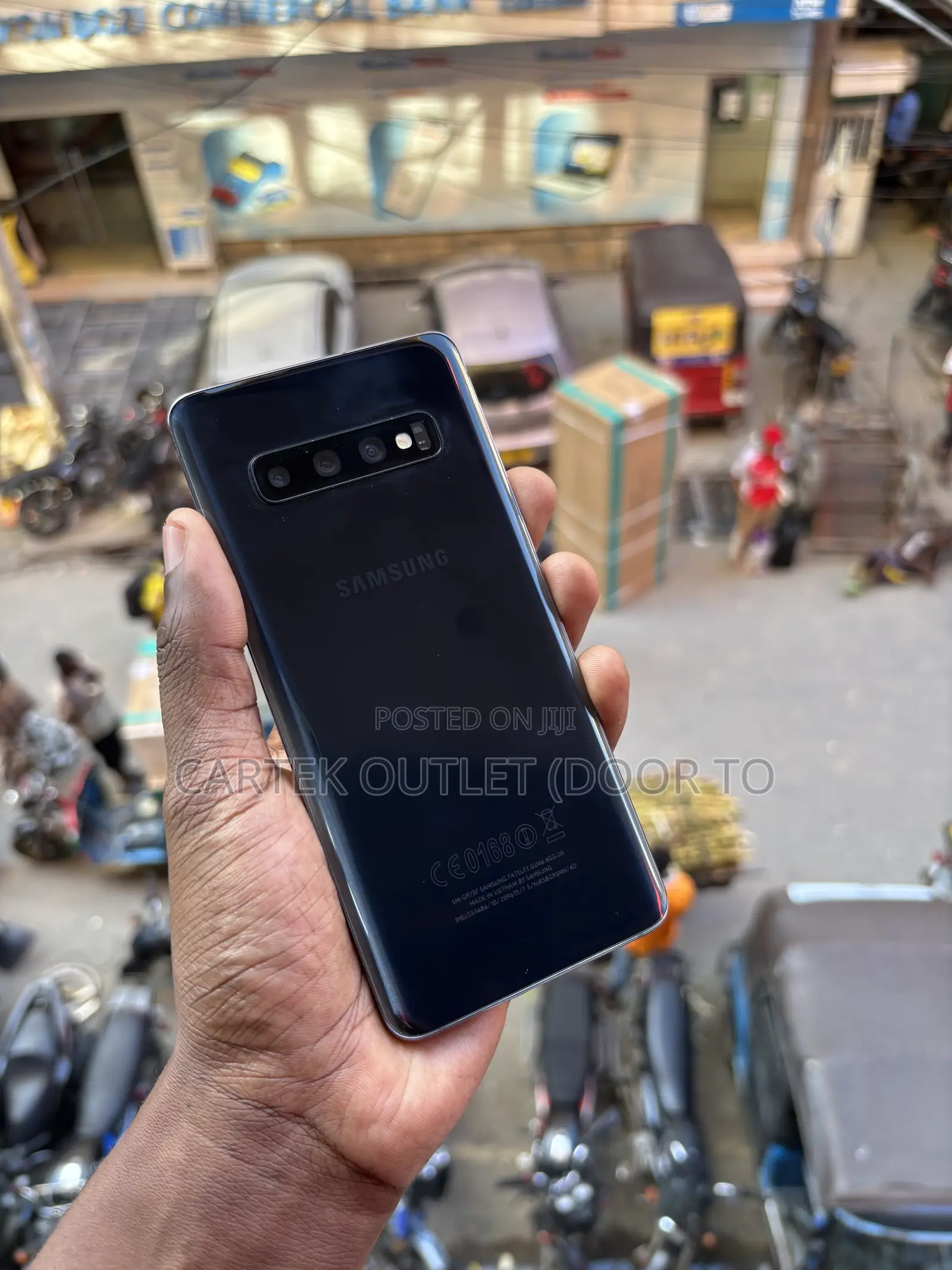 Samsung Galaxy S10 5G 256 GB Black