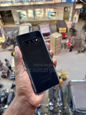Samsung Galaxy S10 5G 256 GB Black