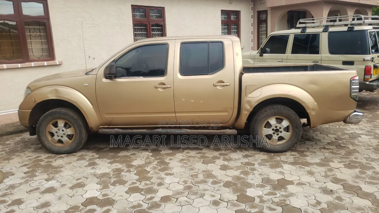 Nissan Navara 2004 Gold