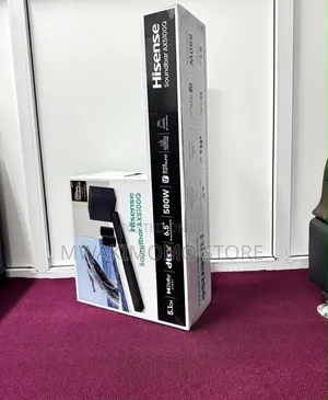 Hisense Sound Bar Ax5100q (580w)