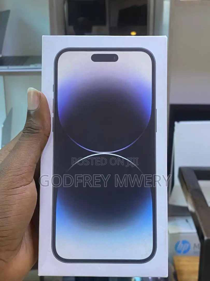 Apple iPhone 14 Pro Max 256 GB Black