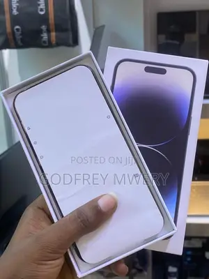 Apple iPhone 14 Pro Max 256 GB Black