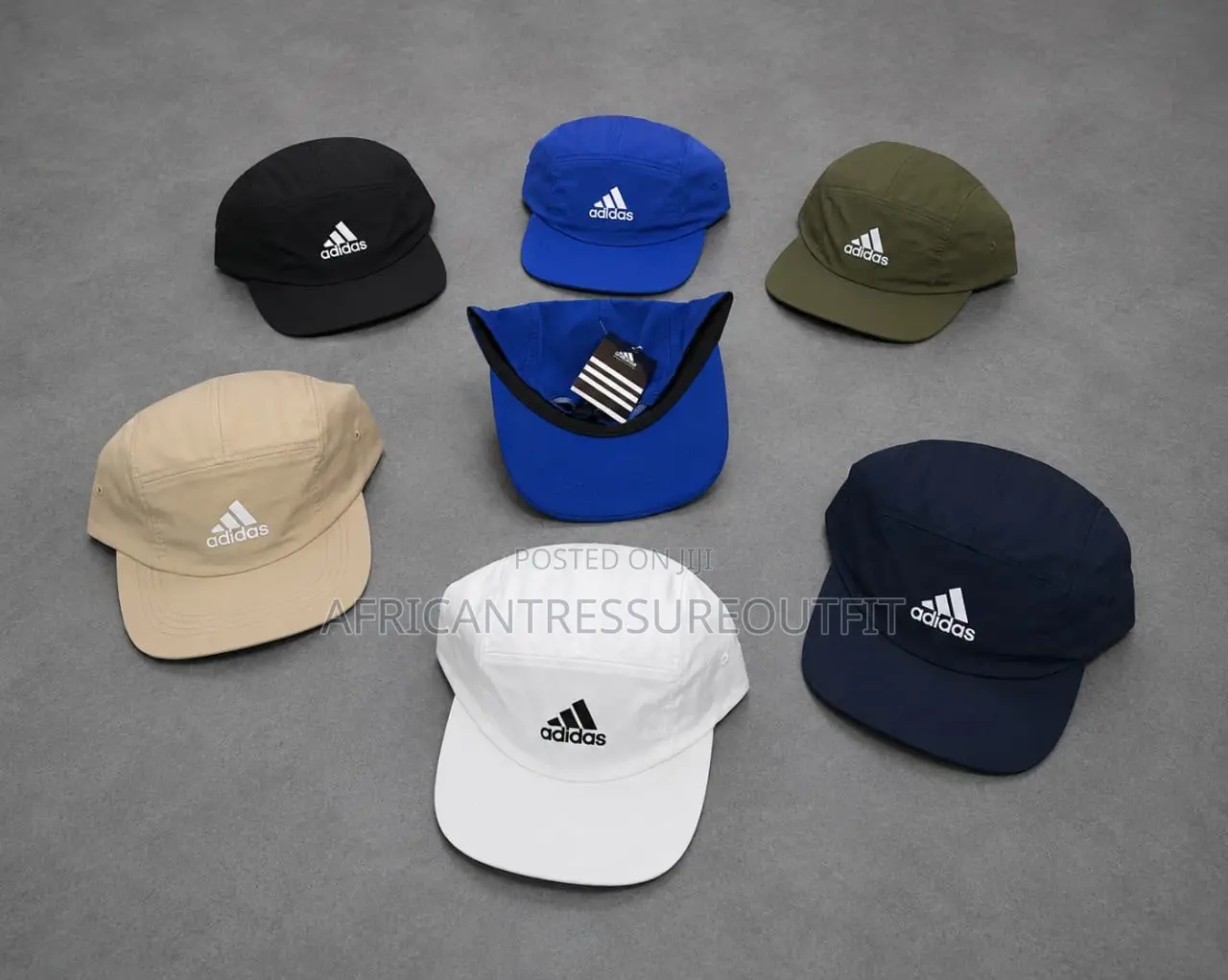 Nike 5 Panel Caps Collection Features White Embroidered Pony Logo