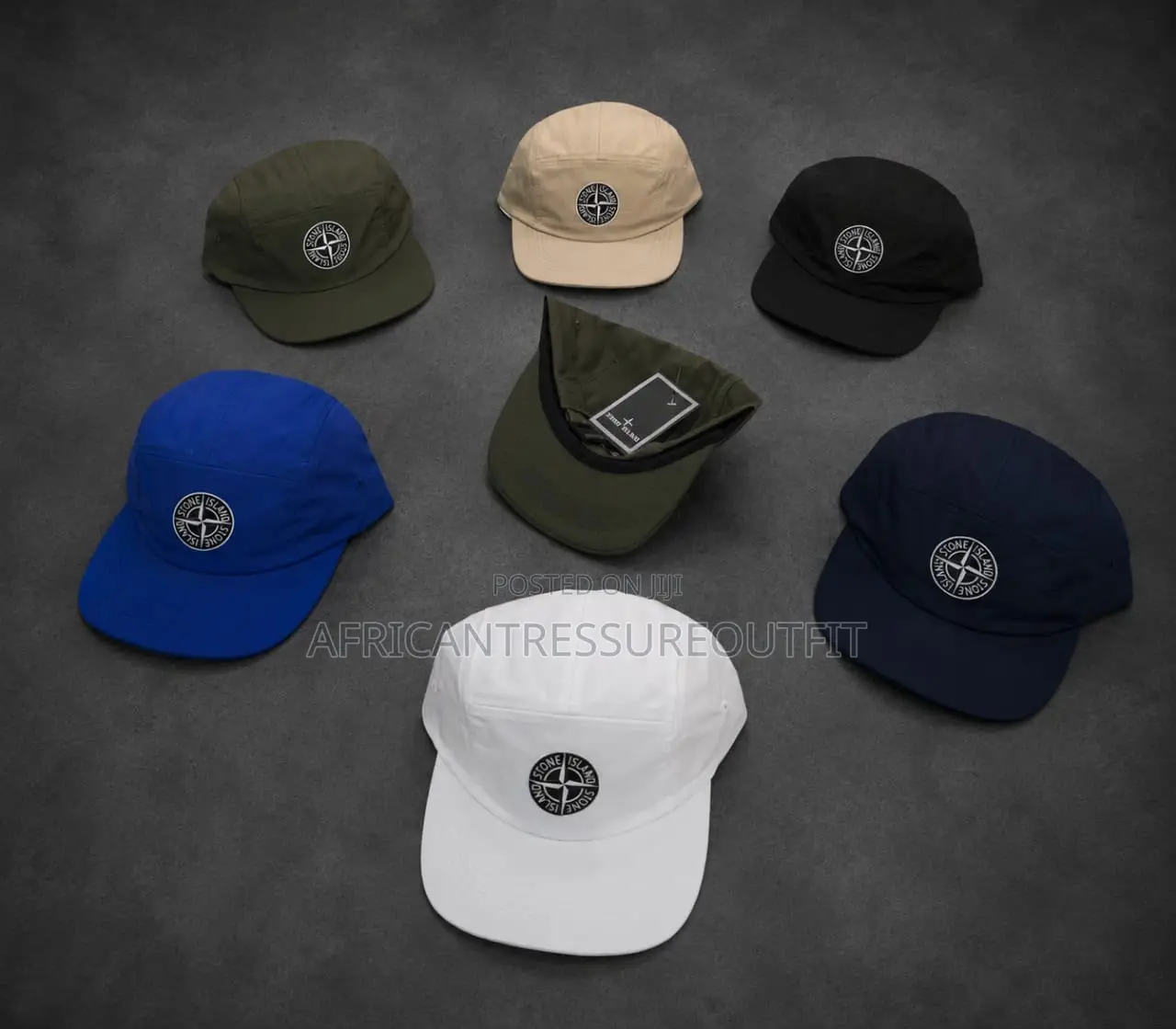Nike 5 Panel Caps Collection Features White Embroidered Pony Logo