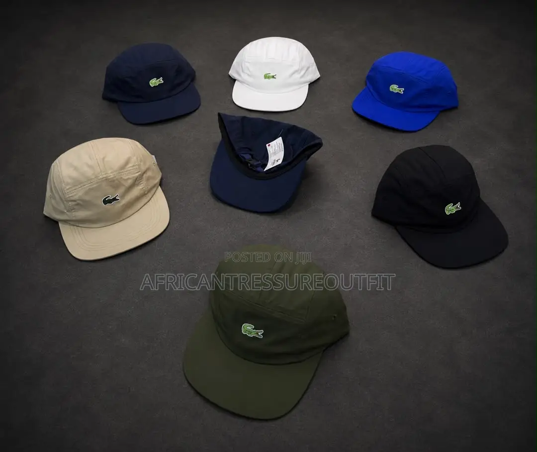 Nike 5 Panel Caps Collection Features White Embroidered Pony Logo