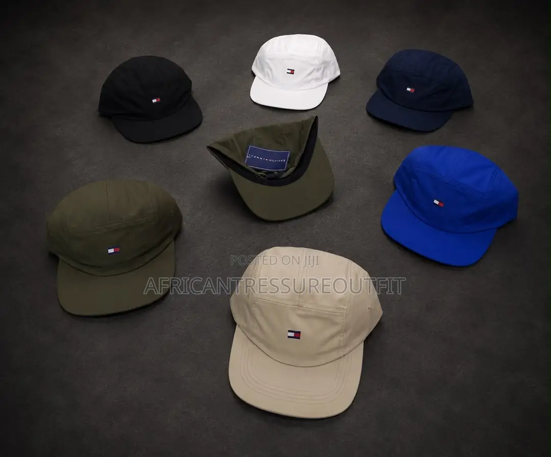 Nike 5 Panel Caps Collection Features White Embroidered Pony Logo