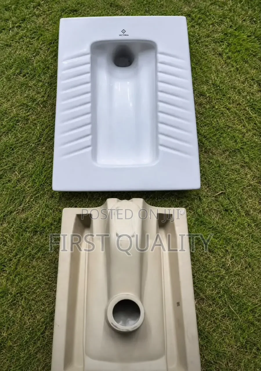 Squatting Pan Toilet