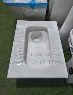 Squatting Pan Toilet