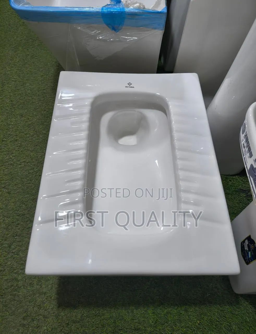 Squatting Pan Toilet