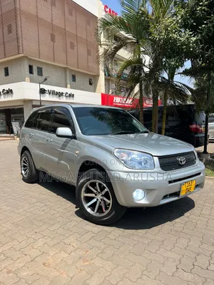 Toyota RAV4 2005 Silver