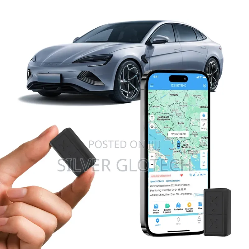 Mini GPS Tracker Za Kuchaji Hazihitaji Malipo Yoyote Ya Mwezi