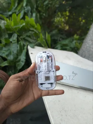 Wireless Transparent Mouse