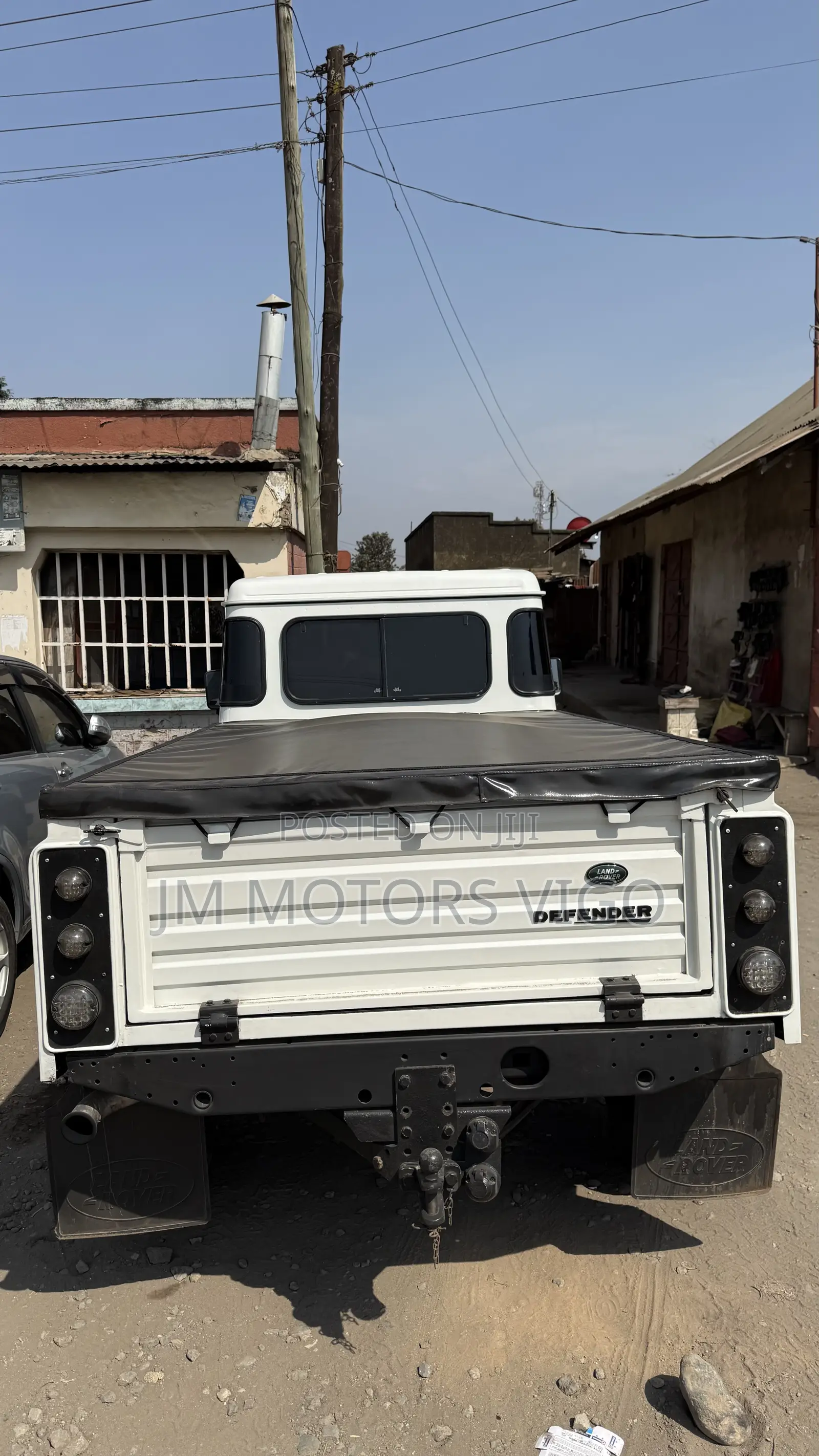 Land Rover Defender 2010 White