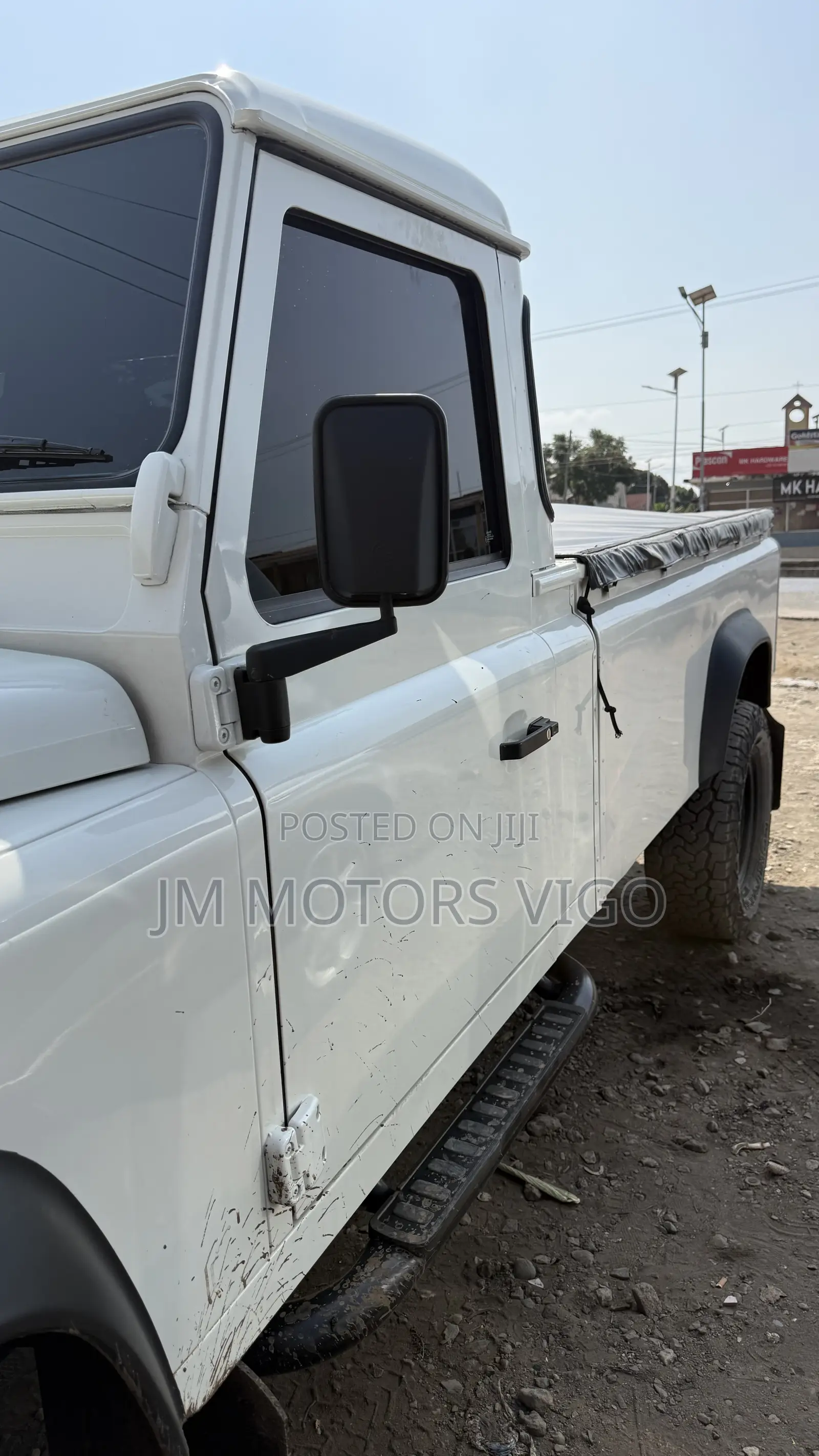 Land Rover Defender 2010 White