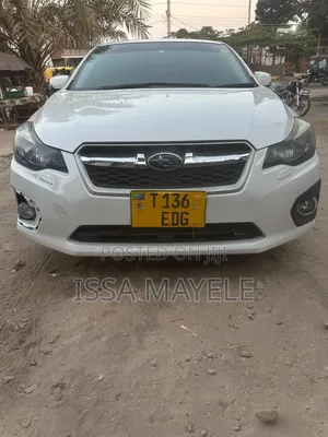 Subaru Impreza 2013 White