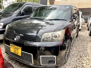 Toyota Corolla Rumion 2007 Black
