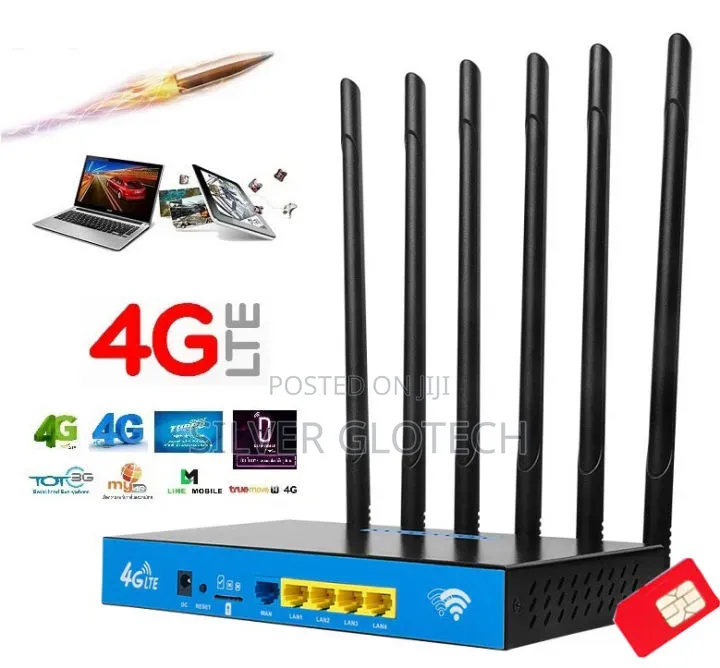 Wireless Router 4G(wi-Fi) 1200Mbps Speed Kama Yote Watu Hadi 64