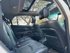 Toyota Harrier 2007 White