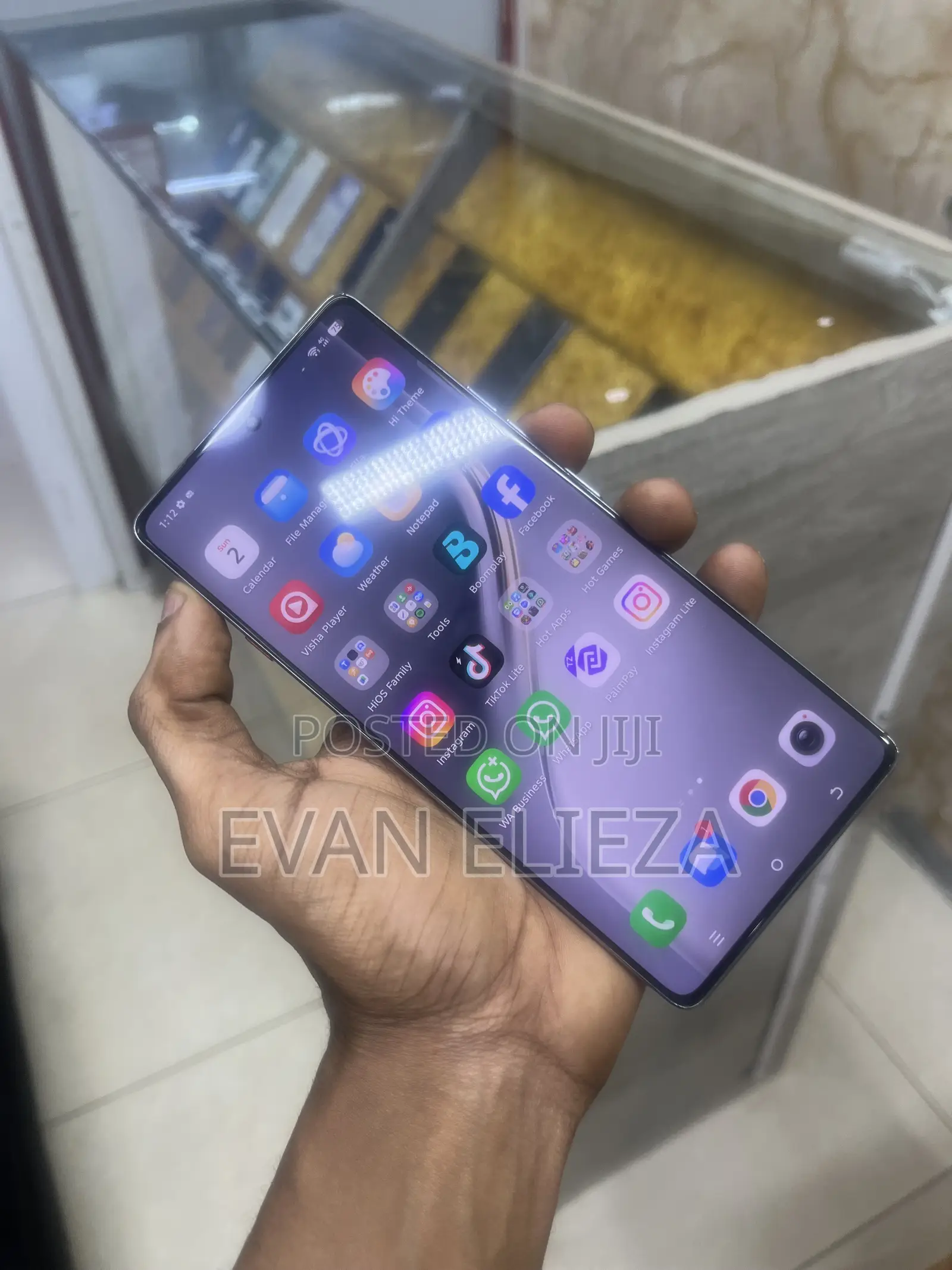 Tecno Camon 40 256 GB Silver