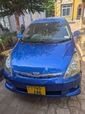 Toyota Wish 2007 Blue