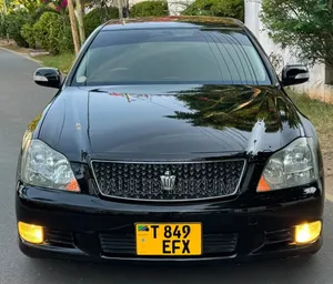 Toyota Crown 2008 Black