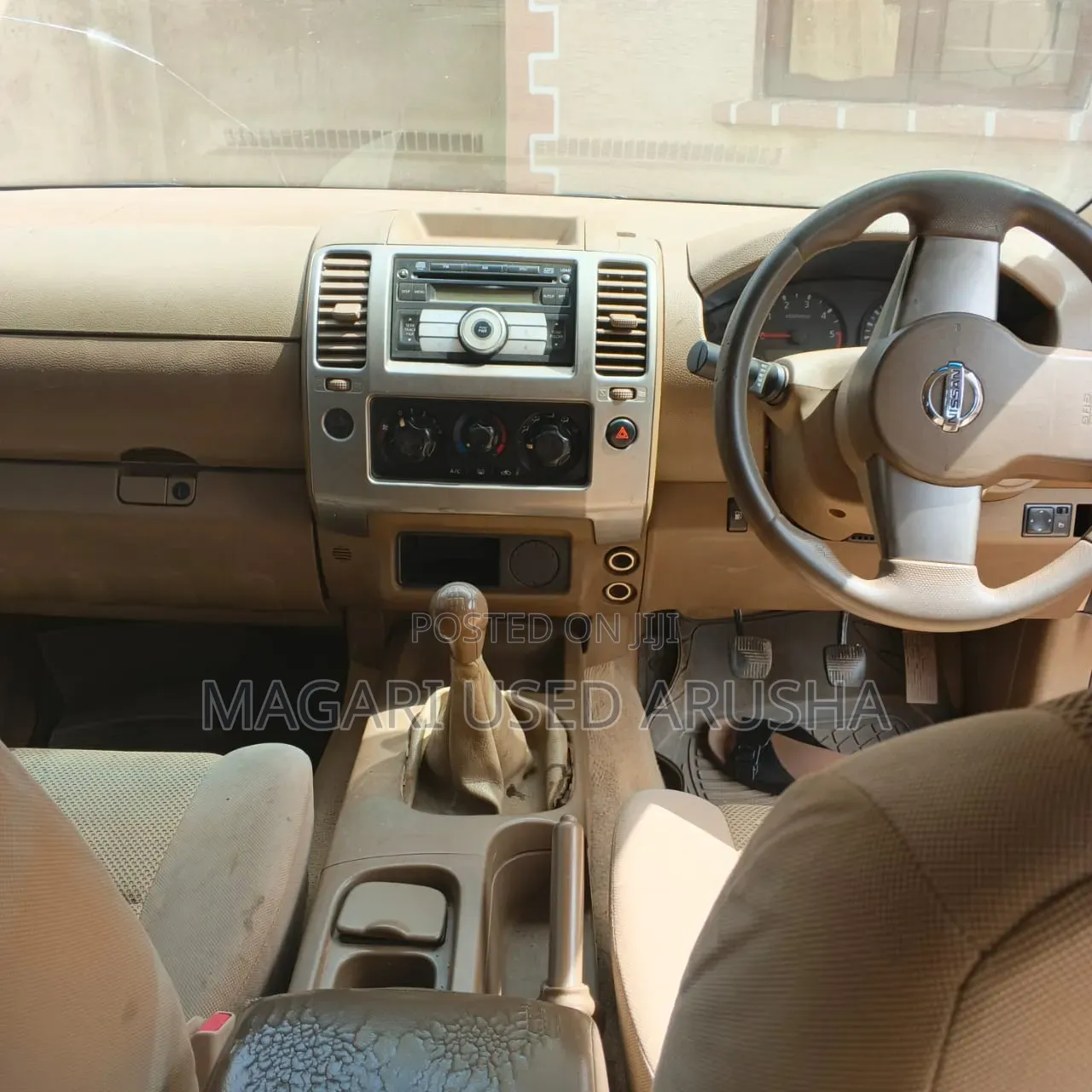 Nissan Navara 2004 Gold