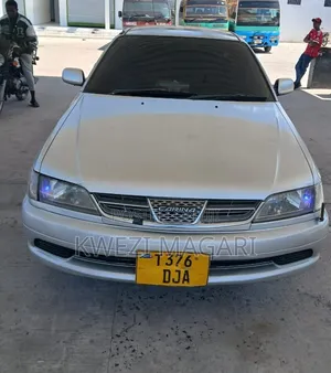 Toyota Carina 2001 Silver