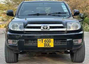 Toyota Hilux Surf 2.7 SSR 2004 Black