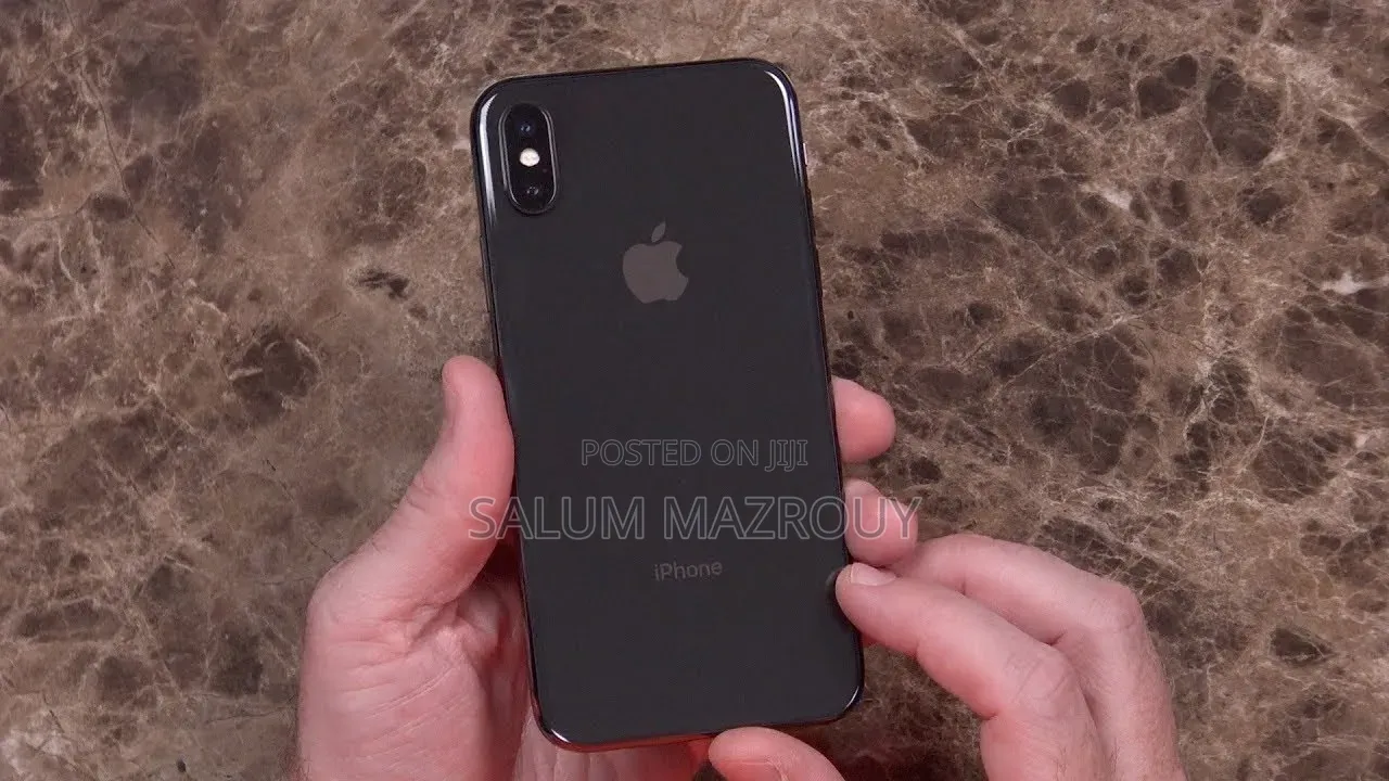 Apple iPhone X 64 GB Black