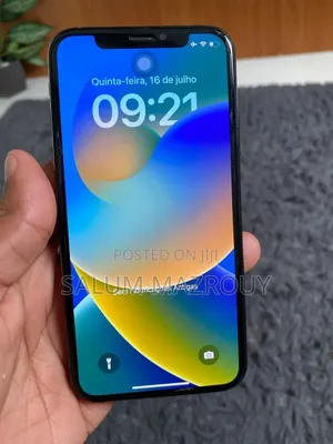 Apple iPhone X 64 GB Black