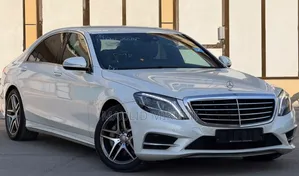Mercedes-Benz S-Class 2016 White