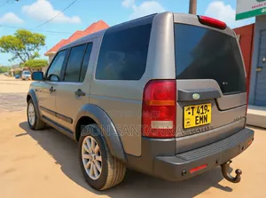 Land Rover Discovery 2008 Silver