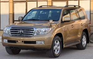 Toyota Land Cruiser 2008 Gold
