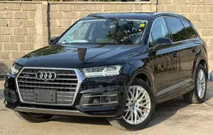 Audi Q7 2017 Black