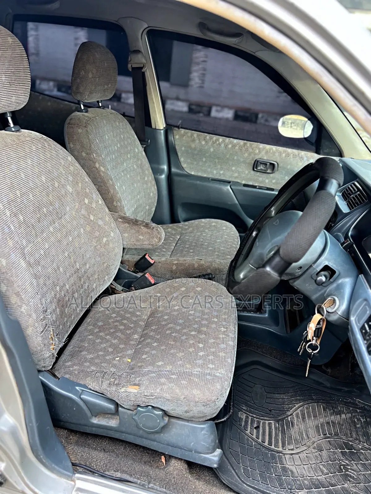 Daihatsu Mira 2005 Silver