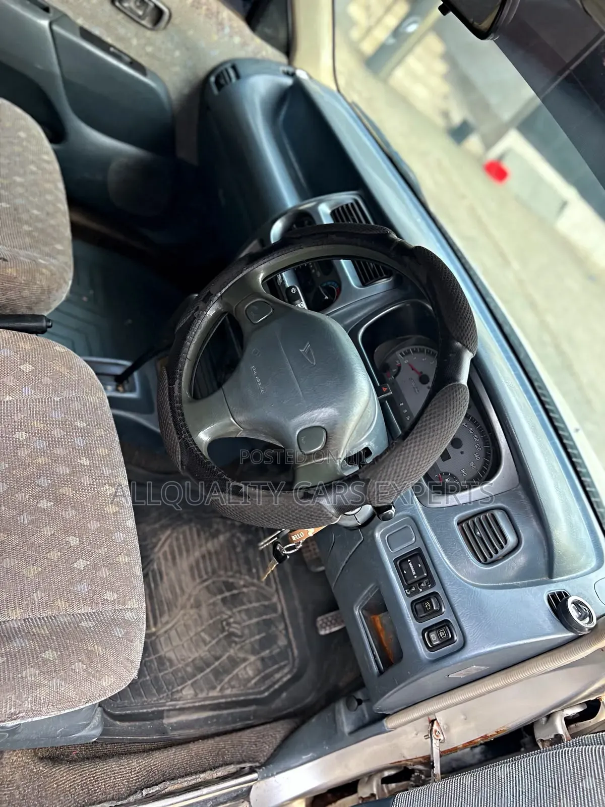 Daihatsu Mira 2005 Silver