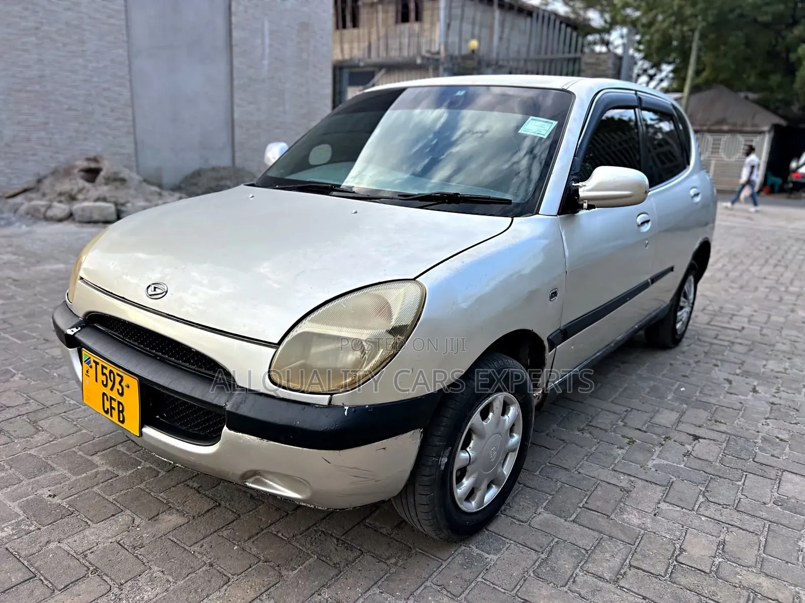 Daihatsu Mira 2005 Silver