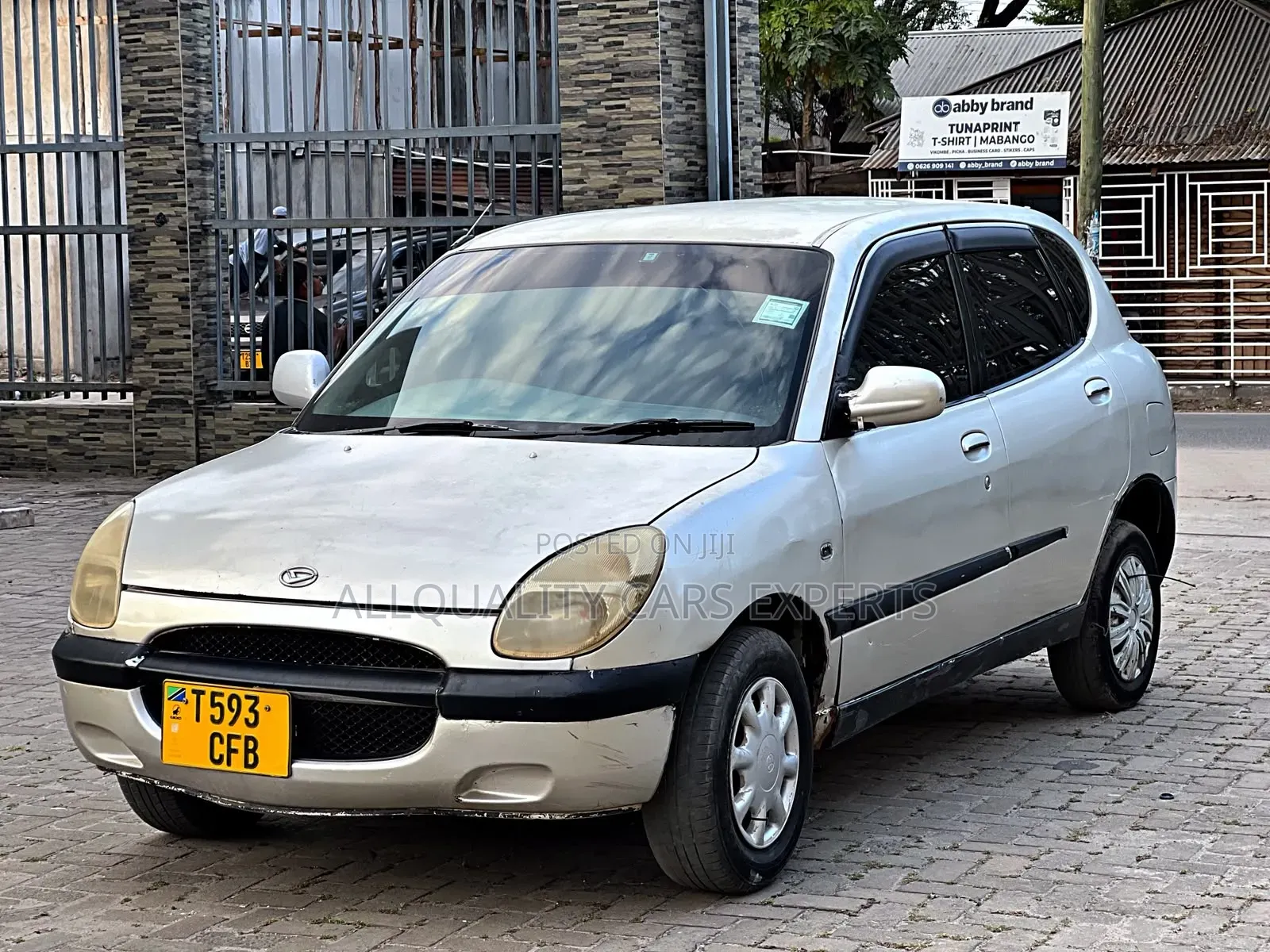 Daihatsu Mira 2005 Silver