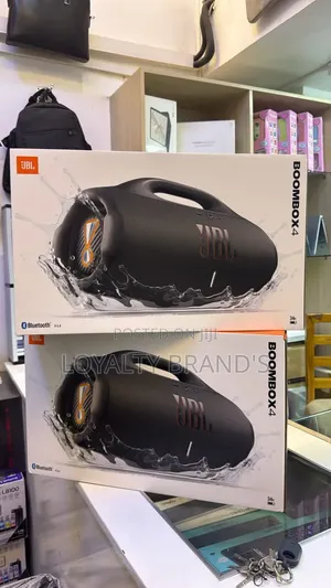 JBL Boom Box 4 — 1,400,000/=