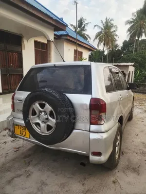 Toyota RAV4 2004 Silver