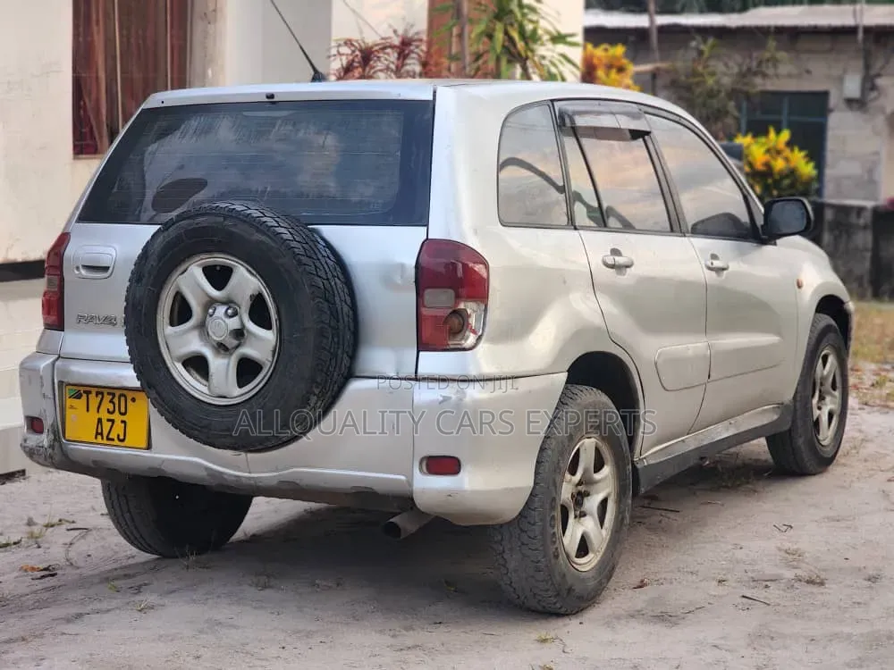 Toyota RAV4 2004 Silver